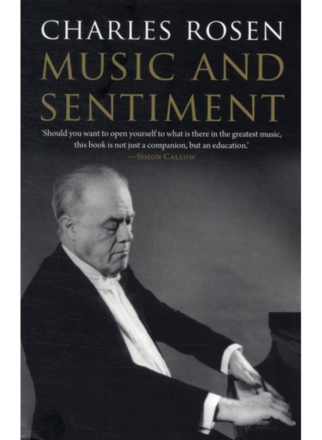 Music and Sentiment - Paperback