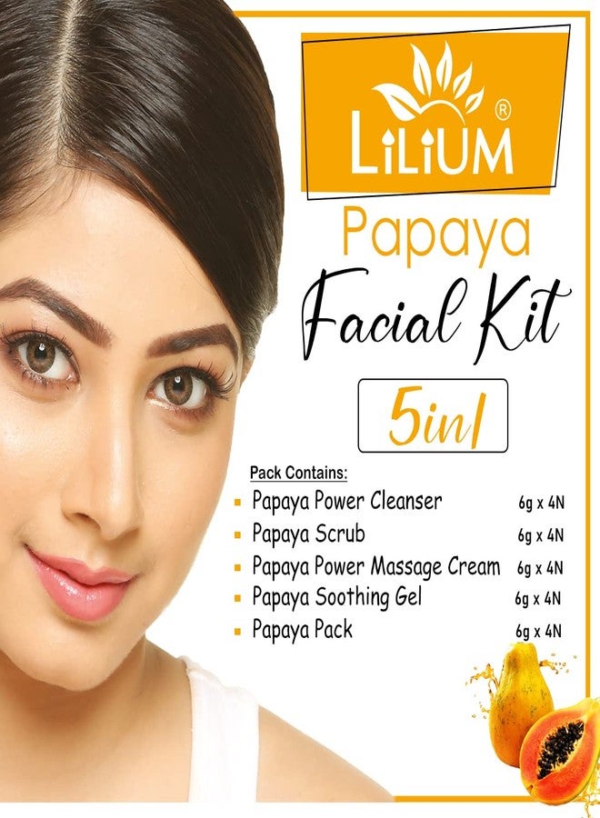 ليليوم مجموعة ليليوم بابايا والماس للعناية بالوجه، عبوة من قطعتين، لبشرة أكثر إشراقًا ونضارة، وتغذية البشرة، 120 غرام - Image 2