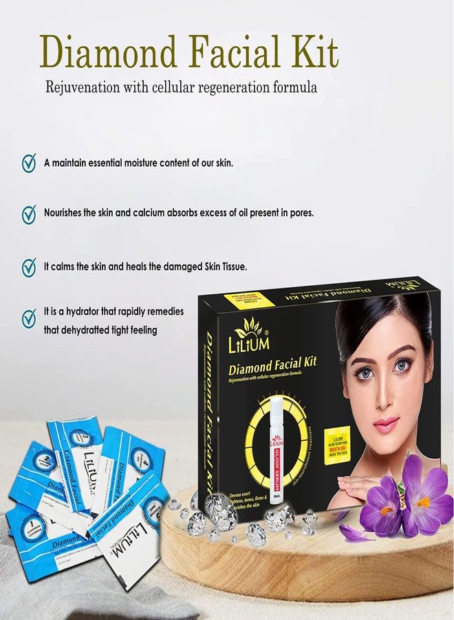 ليليوم مجموعة ليليوم بابايا والماس للعناية بالوجه، عبوة من قطعتين، لبشرة أكثر إشراقًا ونضارة، وتغذية البشرة، 120 غرام - Image 3