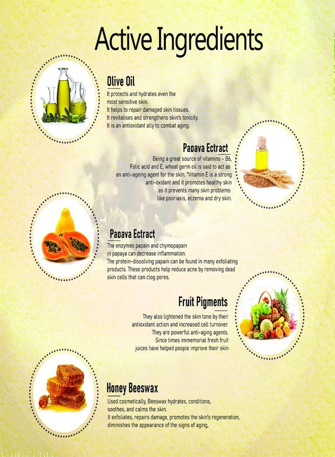 ليليوم مجموعة ليليوم بابايا والماس للعناية بالوجه، عبوة من قطعتين، لبشرة أكثر إشراقًا ونضارة، وتغذية البشرة، 120 غرام - Image 5