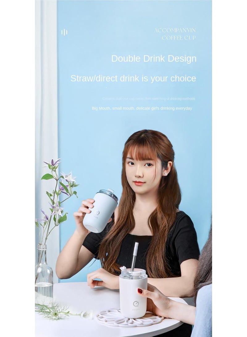 Y&D Stainless Steel Insulation Coffee Cup High Appearance Portable Cup 280ml  - Image 3