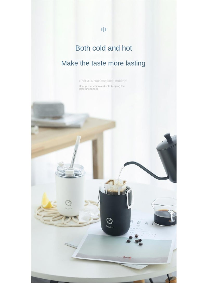 Y&D Stainless Steel Insulation Coffee Cup High Appearance Portable Cup 280ml  - Image 5