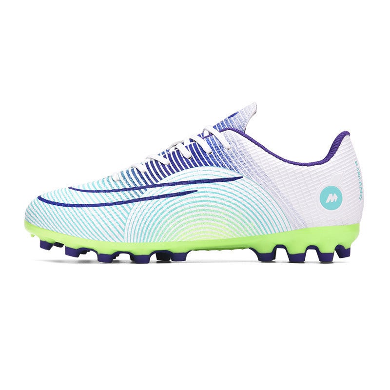 Competition A Pair Of Training Football Shoes Men'S Dingtalk Sneakers Children'S Broken Women'S Low-Top Lawn Sports Generation Price - Image 4