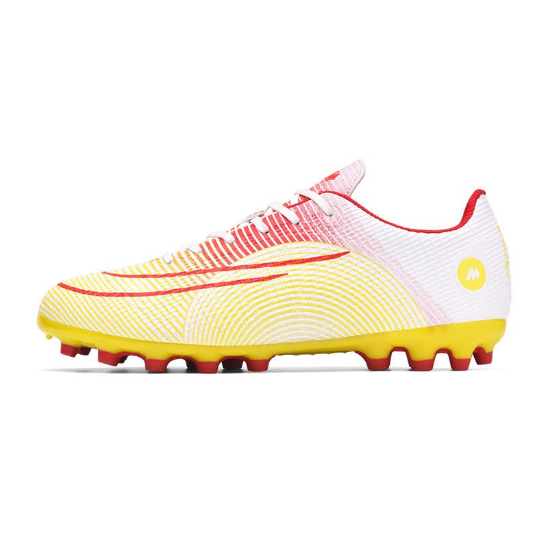 Competition A Pair Of Training Football Shoes Men'S Dingtalk Sneakers Children'S Broken Women'S Low-Top Lawn Sports Generation Price - Image 5