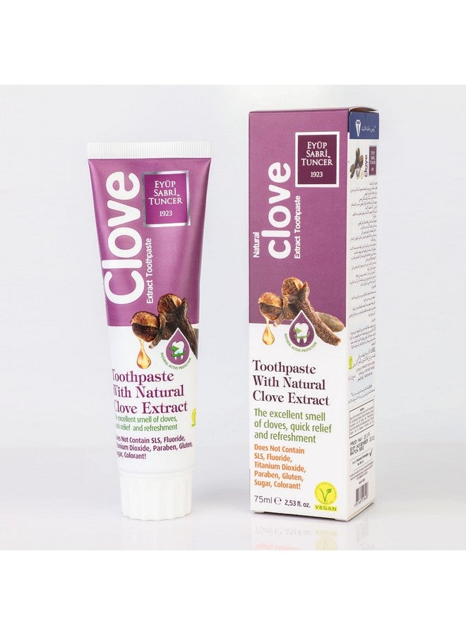 Est P Sabri Tuncer-Est1923-Toothpaste Series (Natural Clove Oil, 75Ml)  - Image 2