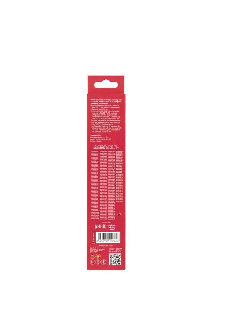 DCU TECNOLOGIC - DCU Universal remote control for SAMSUNG SMART - Image 1