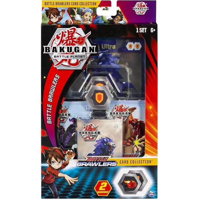 BAKUGAN , Deluxe Battle Brawlers Card Collection with Jumbo Foil Hydorous Ultra Card, for Ages 6 and Up - Image 1
