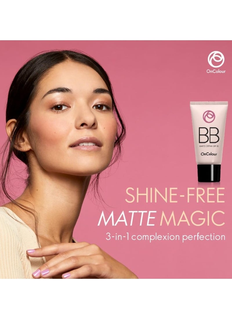 Oriflame Oriflame Oncolour BB Matte Cream SPF10 - fair  - Image 3