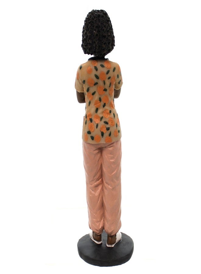 Ebony Treasures Professional: Black Female Nurse Collectible Figurine, 8.5" H - Image 2