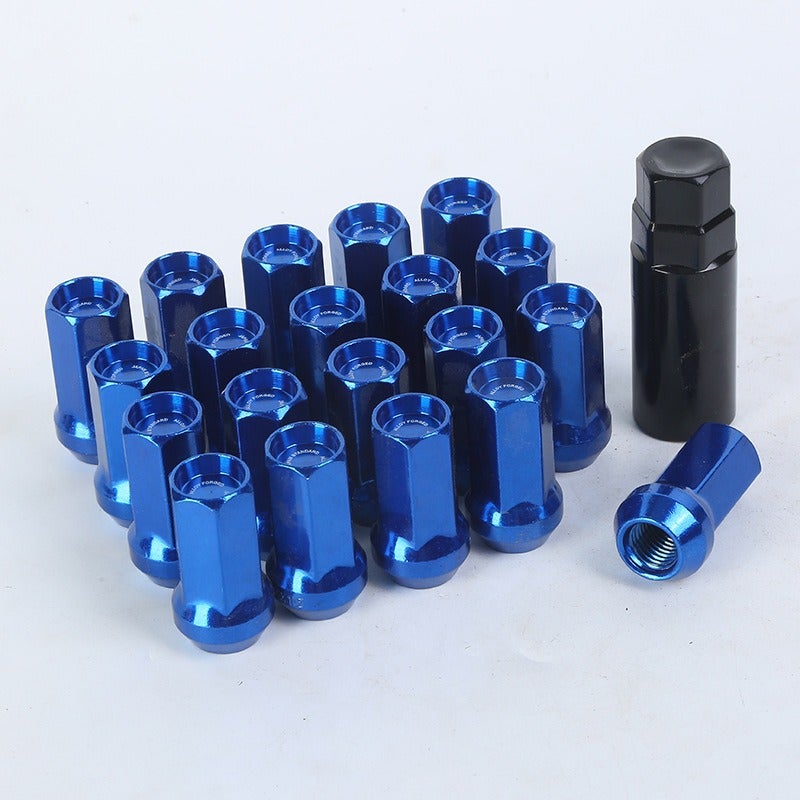 برغي محور العجلة لتعديل السيارات D651-42MM، صامد ومتين من الفولاذ الكربوني المخروطي الشكل