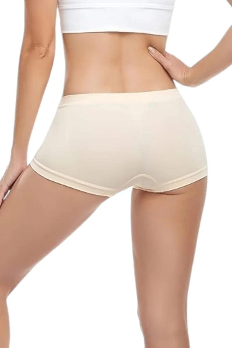 Tezzgelsin Women's Seamless Boxer 3-Piece Set