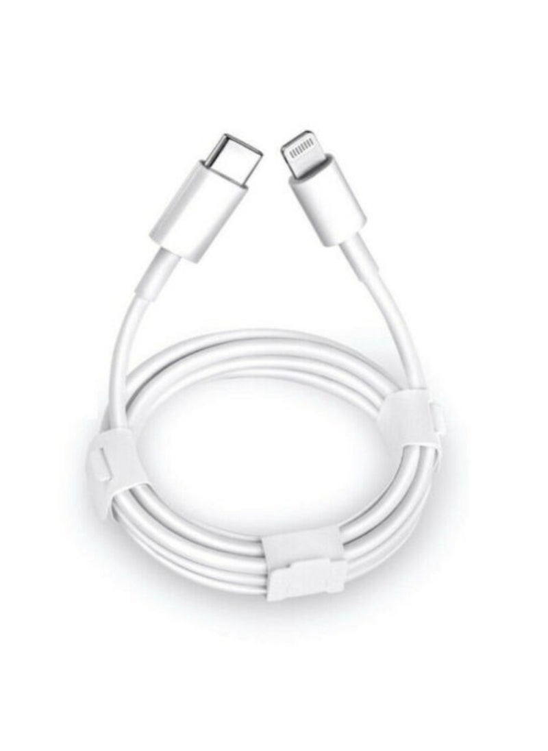 ELTRAZONE - "20W USB-C Fast Charger Cable for iPhone 13/12 Mini/11 Pro, XS Max, iPad - Rapid Charging & Syncing" - Image 1