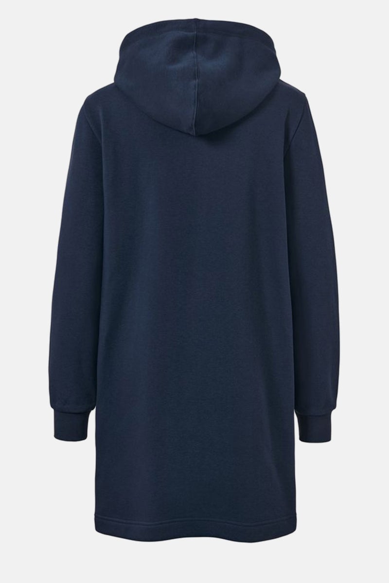 Tchibo Women Plain Sweater Dress, Navy - Image 2