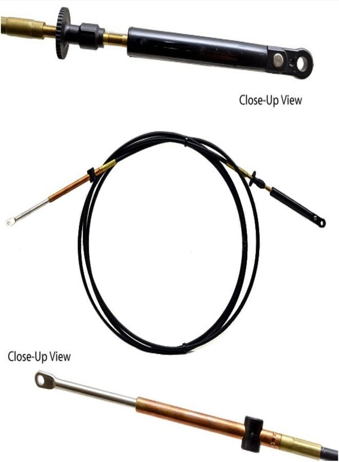 Evinrude Johnson/Evinrude/OMC New OEM 11' Remote Control Cable 173111, 0173111 11ft - Image 2