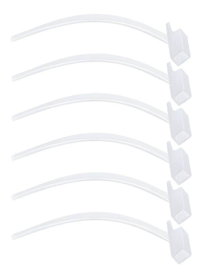 Joworthy 6 Pcs Hearing Aid Retention Tail Compatibl with Oticon 85dB Sport Lock, Retention Tail for Hearing Aids with Flexible Material, Low Touch & Secure Fit, Hearing Aid Fixing Tail - Image 1