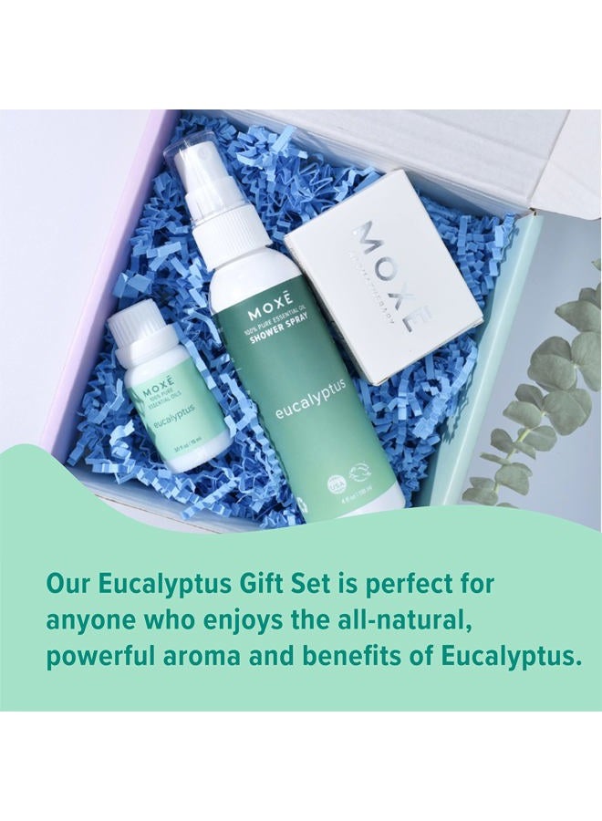 MOXE MOXĒ Eucalyptus Essential Oil Gift Set - Image 2