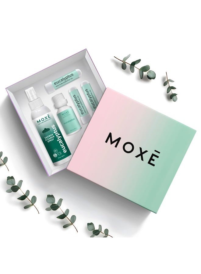 MOXE MOXĒ Eucalyptus Essential Oil Gift Set - Image 1