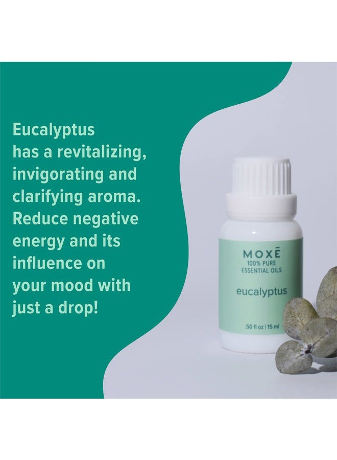 MOXE MOXĒ Eucalyptus Essential Oil Gift Set - Image 5