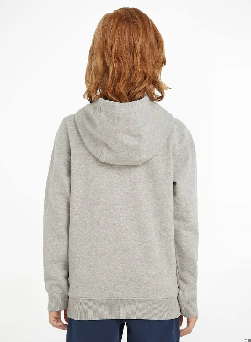 TOMMY HILFIGER Essential Logo Hoodie Sweatshirt