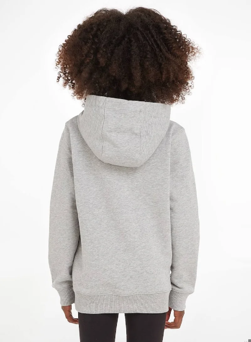 TOMMY HILFIGER Essential Logo Hoodie Sweatshirt