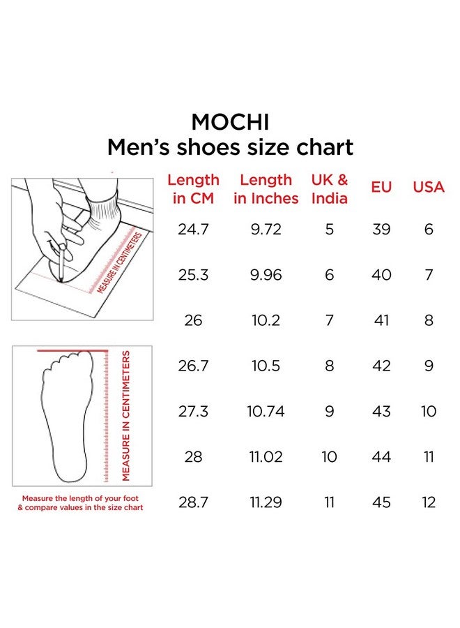 موتشي حذاء موكاسين أنيق سهل الارتداء من الجلد الأسود اللامع للرجال من Mochi، مقاس المملكة المتحدة/9، الاتحاد الأوروبي/43 (19-6388) - Image 5