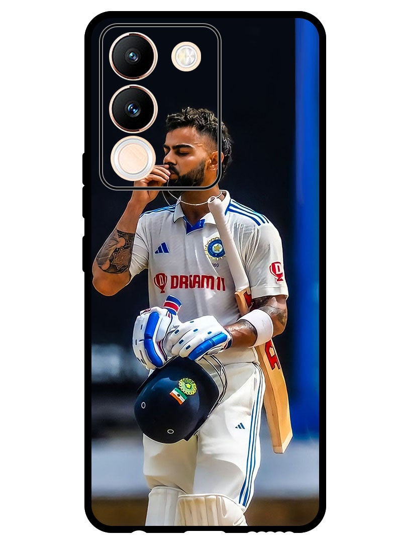 Theodor Protective Case Anti Scratch Shock Proof Bumper Cover For Vivo V29e Virat Kholi 2 - Image 1