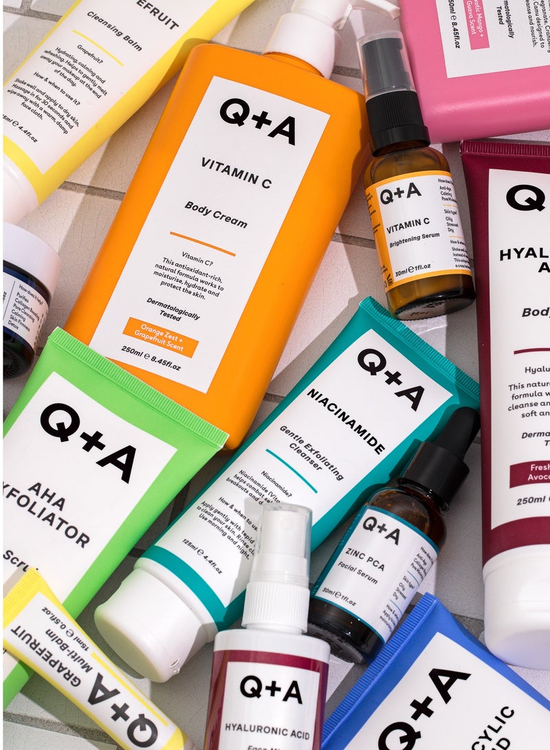 Q+A Vitamin C Body Cream 250ml - Image 2