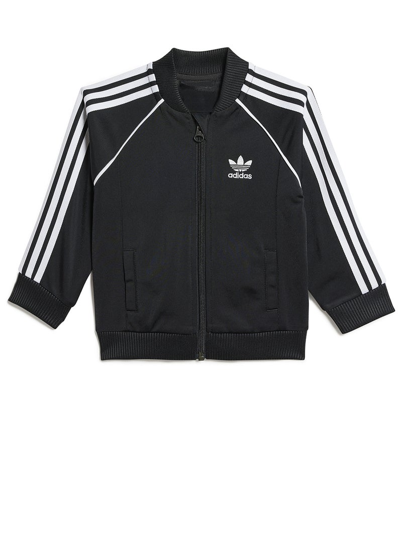 adidas Originals - Infant 3 Stripe Essential Tracksuit - Image 1