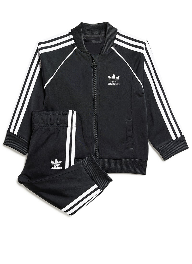adidas Originals - Infant 3 Stripe Essential Tracksuit - Image 1