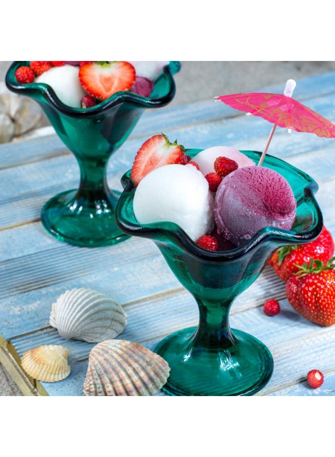 Melostu 2PCS Fruit Baller Spoon, Stainless Steel Fruit Ball Maker & Fruit Carving Cuter, DIY Watermelon Cantaloupe Ice Cream Tool, Make Different Designs & Shapes for Party Decoration, Silver, 20cm/7.87inch - Image 3