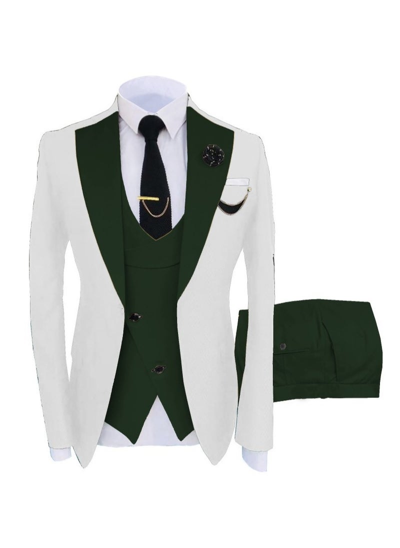 Shougu Business Suit Slim Fit Formal Attire Set  - Image 1