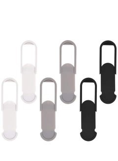 KASTWAVE Webcam Cover Throbbing Laptop Camera Cover Slide Blocker for Computer Tablet Phone Video Camera Desktop Ultra Thin Privacy Protector 6PCS  - Image 1