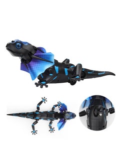 Generic Hot Infrared Remote Control Electric Tyrannosaurus Rex Triceratops Simulation Electric Lizard Trick Animal Toys-Color:9988 Triceratops 0.3kg  - Image 3