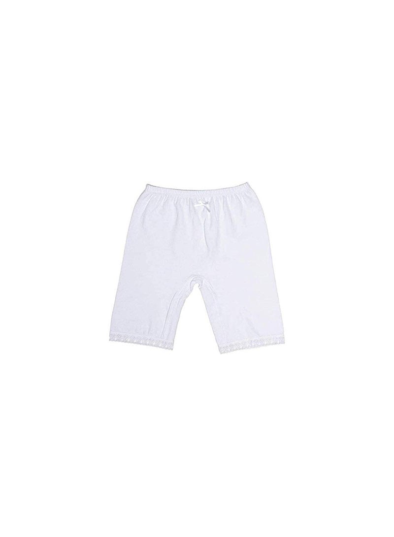 Everyone Girls White Brief cotton underwear boxer brief soft combed cotton shorts for kids girl(15-16 years)(PACK OF 1) - Image 3