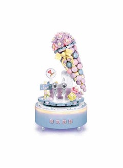 Sluban Sluban - Pleyerid Music Box Love Declaration Ice Cream 541 Pieces - M38-P8015  - Image 2