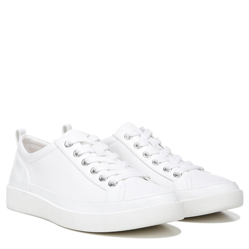 Vionic Womens Winny Sneaker White Leather 9 M - Image 5