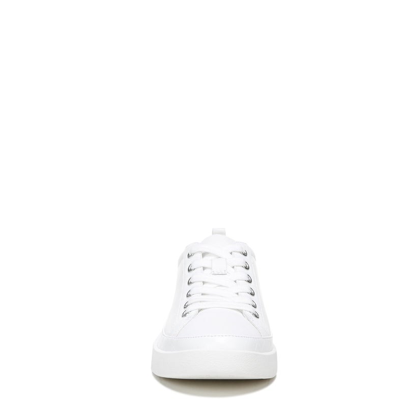 Vionic Womens Winny Sneaker White Leather 9 M - Image 3