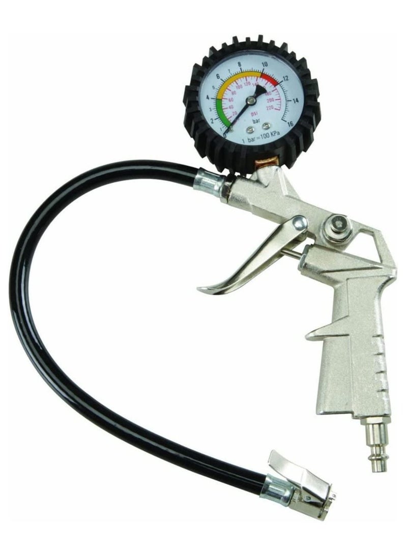 XiuWoo Inflatable gun High-precision tire pressure gauge For all kinds of cars - Image 1
