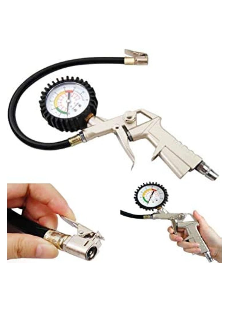 XiuWoo Inflatable gun High-precision tire pressure gauge For all kinds of cars - Image 3