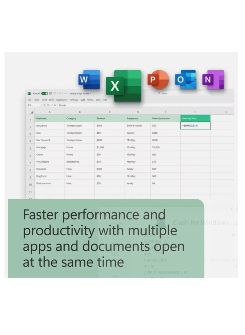 Generic - Office 2024 Home and Business Lifetime Subscription & Teams for PC/Mac - Image 1
