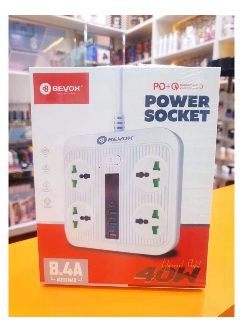 مقبس الطاقة بيفوكس 40 واط - Image 1