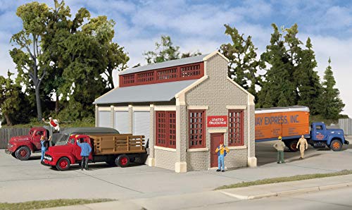 Walthers Cornerstone Walthers Trainline HO Scale United Trucking Building, 8 - Image 1