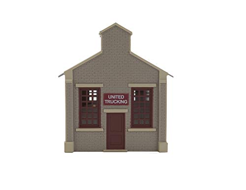 Walthers Cornerstone Walthers Trainline HO Scale United Trucking Building, 8 - Image 2
