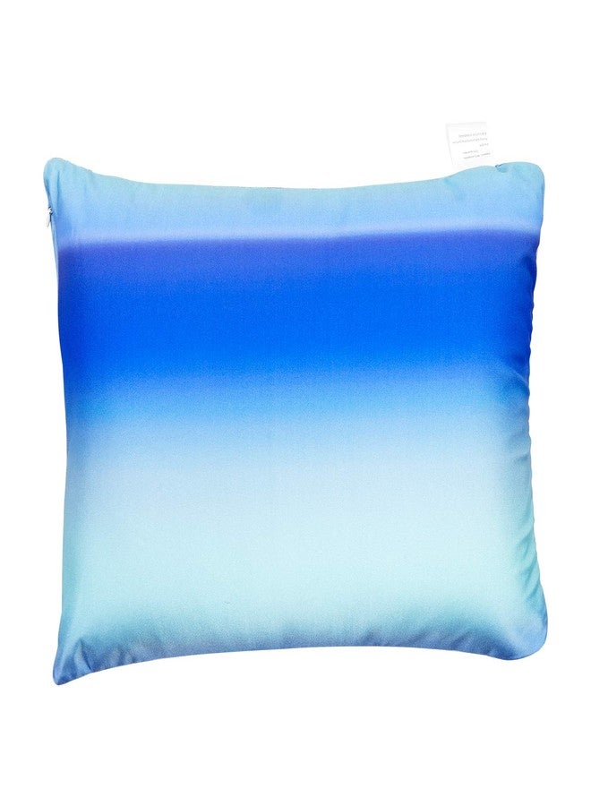 FABSKIY Squishy Neck Microbead Throw Pillow with Removable Cover, 16 and 12Inches Soft Travel Body Bed Pillow Bead Pillow for Kids Adult Chair Sleeping Car Seat (Ocean Blue) - Image 3