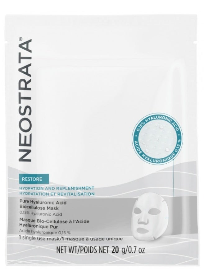 NeoStrata Restore Moisturizing and Revitalizing Bio-Cellulose Mask 20 g - Image 1