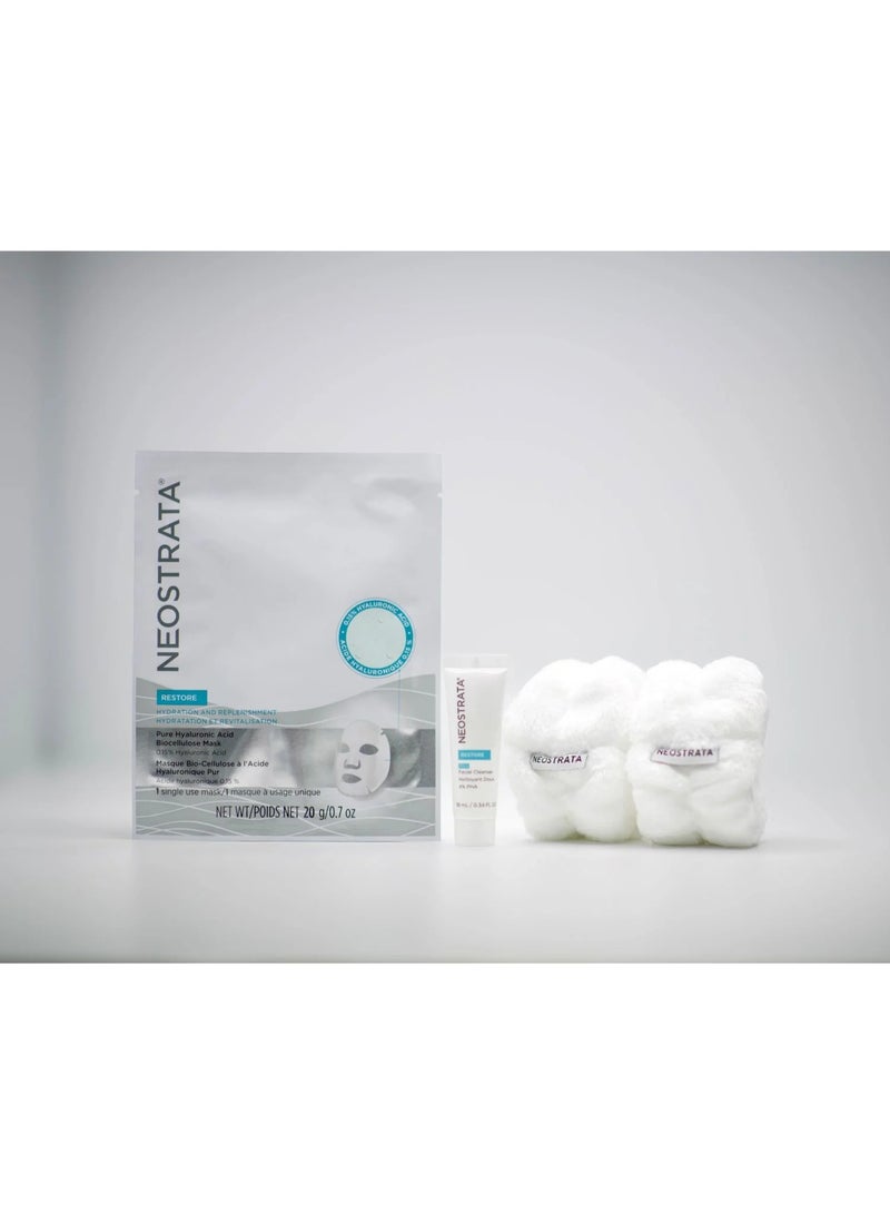 NeoStrata Restore Moisturizing and Revitalizing Bio-Cellulose Mask 20 g - Image 2