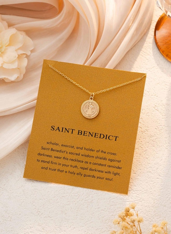 Baydurcan Dainty Gold Necklace for women - 14K Gold Plated Pendant Necklaces Gifts for Friends Sister Mother, Birthday, Christmas, Graduation, Inspirational Gifts, one size, Brass, Cubic Zirconia - Image 5
