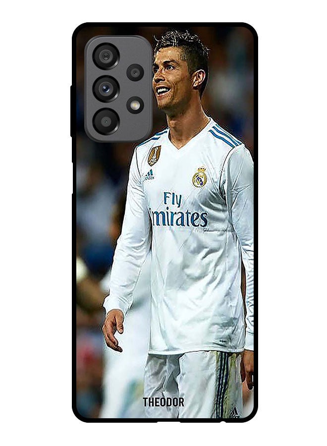 Theodor Protective Case Cover For Samsung Galaxy A23 5G Ronaldo Smiling - Image 1