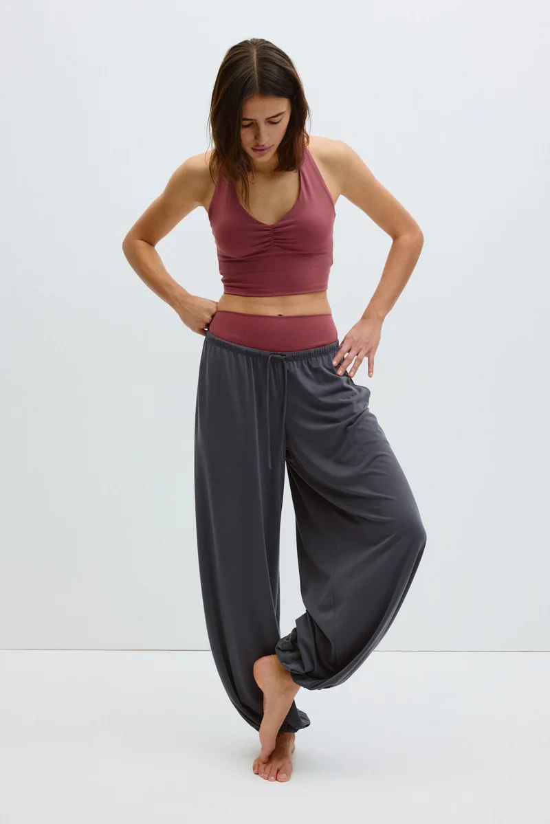 H&M Balloon drawstring trousers