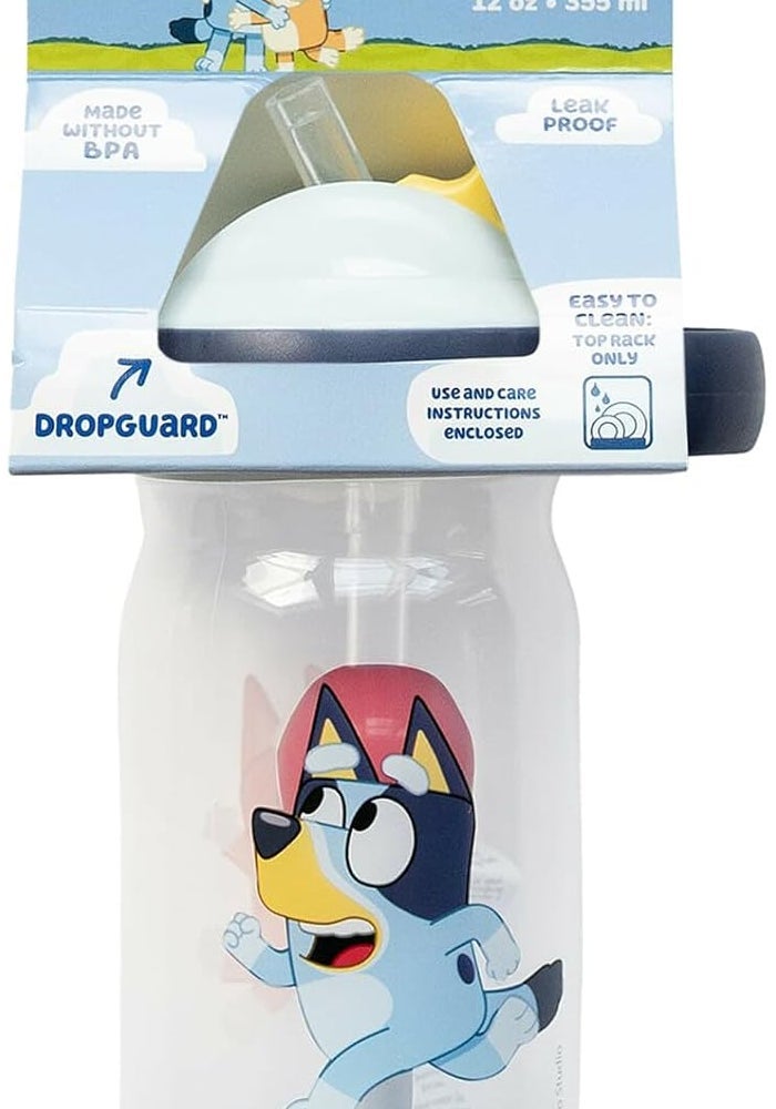 The First Years Bluey Sip & See Toddler Water Bottle - Image 2